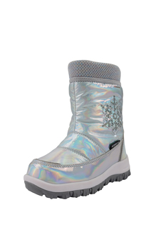 Сапоги для девочки Reike Basic silver WGB003BS45, р. 25