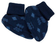 Пинетки Voksi Double Knit New Nordic Blue 0-6 М, 11007216