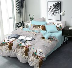 Постельное белье Текстилёфф Щеночки 1.5 СП Поплин, Иваново