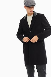 Пальто мужское Antony Morato MMCO00700-FA500050 9000 черные 52 IT
