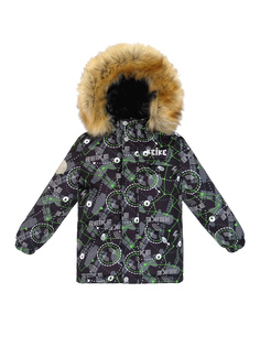 Куртка для мальчика Reike Radar green р.110
