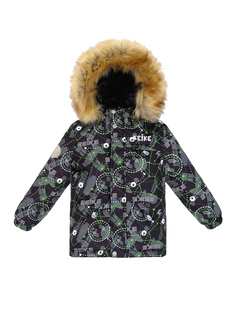Куртка для мальчика Reike Radar green р.104