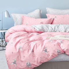 Постельное белье BELLEHOME Балеринка 1.5-спальный