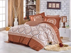 Постельное белье HOBBY HOME COLLECTION Tatiaolet Цвет: Коричневый (2 сп. евро)
