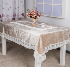 Скатерть KARVEN Annet Цвет: Бежевый (160х300 см)