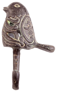 Крючок для одежды Ганг Птичка В Сердце gng364362 6 шт