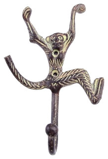 Крючок для одежды Ганг Обезъянка gng364381 4 шт