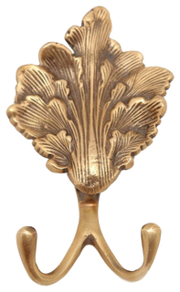 Крючок для одежды Ганг Листок gng364285 2 шт