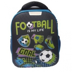 Рюкзак детский Centrum Гол 37x31,5x17 см, цв. черный