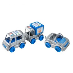 Набор машинок Тигрес Kid Cars Полиция 39548