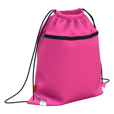 Мешок для обуви ErichKrause Neon Pink, 500x410 мм