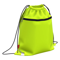 Мешок для обуви ErichKrause Neon Yellow, 500x410 мм