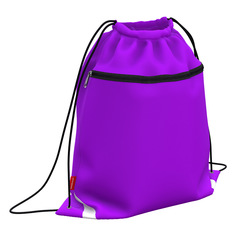 Мешок для обуви ErichKrause Neon Violet, 500x410 мм