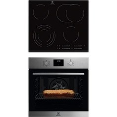 Комплект встраиваемой техники Electrolux EHF 96547 FK + OEF3H70TX