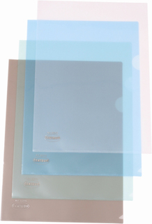 Папка-уголок, пластиковая 0,16 мм, прозрачная, А4 Centrum