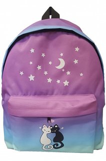 Рюкзак детский Centrum Коты, 39x30x14 см, цв. розовый