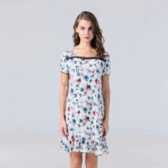 Ночная сорочка женская Arya Beaumont белая 42-44