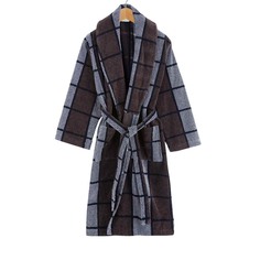 Домашний халат мужской Arya Jaylin коричневый 2XL