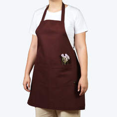 Фартук кухонный BELLEHOME Mauve, one size, лен
