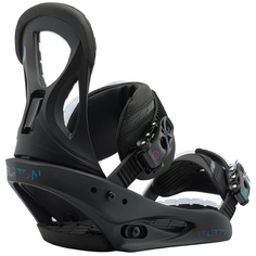 КРЕПЛЕНИЯ BURTON STILETTO 2019 BLACK MATTE L