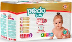 Подгузники-трусики Predo Baby № 3 (4-9 кг) 44 шт.