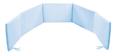 Italbaby Бампер для детской кроватки Italbaby голубой 225,9998-2