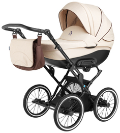 Коляска 3 в 1 Оlivia Classic Beige Noordline