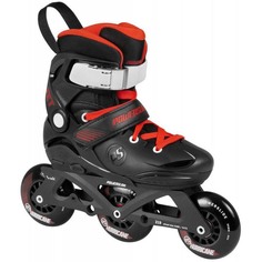 Роликовые коньки Powerslide 2020 Jet Pro Black/Red/White, р. 31-34