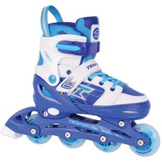 Роликовые коньки Tempish Swist Flash Blue, р. 30-33