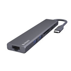 Разветвитель Deppa USB Type-C/HDMI Grey