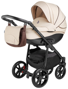 Коляска 3 в 1 Оlivia Sport Beige Noordline
