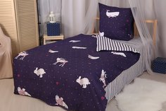 Детское Постельное белье Адель Flora полутораспальный