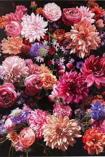Картина Flowers 140х200х4 Kare