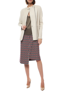 Куртка кожаная Brunello Cucinelli