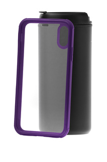 Чехол-накладка iP X Kruche