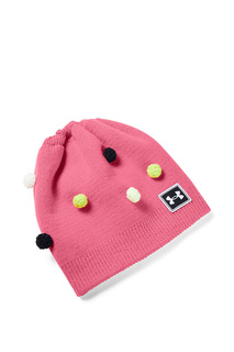 Шапка Multi Hair Pom Beanie Under Armour