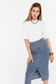 Юбка джинсовая befree