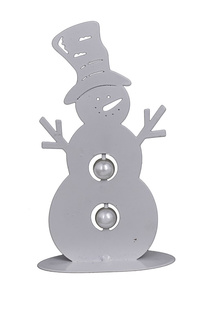 Сувенир Снеговик с жемчужинами DUE ESSE