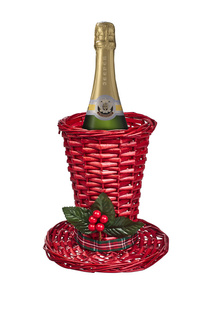 Корзина для шампанского DUE ESSE CHRISTMAS
