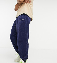 Темно-синие вельветовые джоггеры Puma эксклюзивно для ASOS-Темно-синий