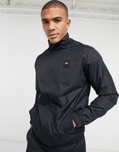 Черная куртка на молнии ellesse Lazzarato-Черный