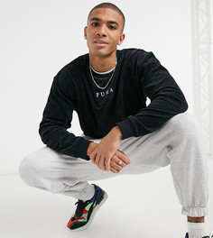 Черный свитшот Puma Cord – эксклюзивно для ASOS