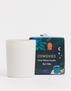 Новогодняя свеча на елку Cowshed-Бесцветный