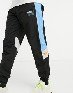 Черные спортивные штаны Puma x Tetris-Черный