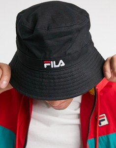 Черная панама Fila Butler-Черный