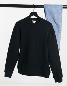 Черный свитшот Topshop