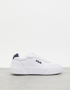 Белые кроссовки Fila Court Advantage-Белый