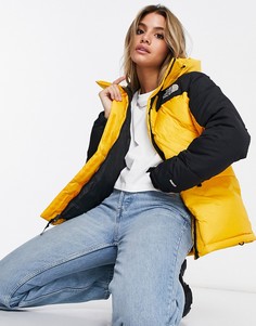 Желтая парка The North Face Himalayan-Желтый