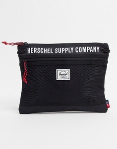 Черная сумка через плечо Herschel Supply Co Alder-Черный