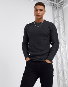 Зеленый вязаный джемпер Brave Soul